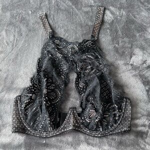 Victoria Secret Dream Angels Unlined Bralette Size 34DD